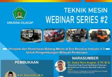 Webinar : Prospek dan Penerepan Bidang Mesin di Era Revolusi Industri 4.0 Untuk Pengembangan Wilayah Perdesaan