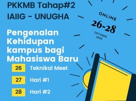 PKKMB Tahap#2 Tahun akademik 2020