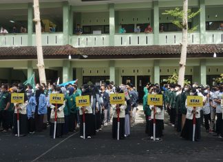 38 Kontingen Meriahkan PORSENI V FKPTKIS Jateng di UNUGHA Cilacap