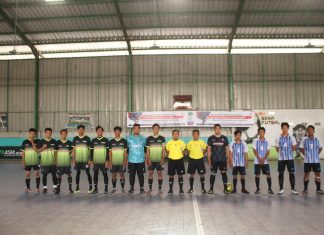 Semakin Tegang, Final Futsal PORSENI FKPTKIS V Jateng Diselimuti Pertarungan Sengit