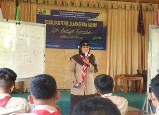 Sosialisasi Pengelolaan Dewan Racana dan Amaliyah Ramadhan se Racana Kabupaten Cilacap