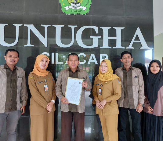 LP2M Unugha Cilacap Jalin Kerjasama dengan Dinas KB, PP dan PA Kabupaten Cilacap