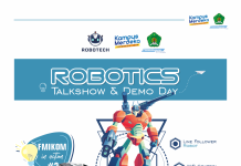 Robotics Talk Show dan Demo Day – Fakultas Matematika dan Ilmu Komputer