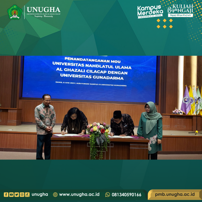 MOU dengan Universitas Gunadarma MOU dengan Universitas Gunadarma
