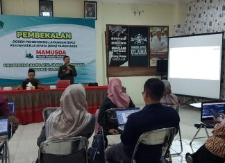 Pembekalan KKN International – Masjid Mushola Berdaya (MAMUSDA) International Pembekalan KKN International
