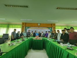 SEKEJAP BERMESRA DENGAN PCI Thailand , Majlis Agama Yala, dan Persatuan Alumni Indonesia Thailand (PERSAIT)