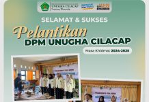 Pelantikan dan Talk Show Dewan Perwakilan Mahasiswa (DPM) UNUGHA: Sinergitas Antar Organisasi untuk Kampus yang Inklusif dan Demokratis