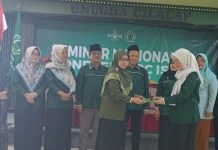 Dosen KPI UNUGHA, Hj. Hanifah Muyasarah Kembali Terpilih Pimpin PC ISNU Cilacap