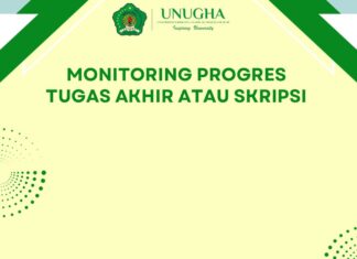 Monitoring Progres Tugas Akhir/Skripsi Fakultas Ekonomi Universitas Nahdlatul Ulama Al Ghazali Cilacap