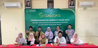 Sosialisasi Pencegahan dan Penanganan Kekerasan di Perguruan Tinggi oleh Satgas PPKPT UNUGHA
