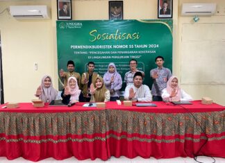 Sosialisasi Pencegahan dan Penanganan Kekerasan di Perguruan Tinggi oleh Satgas PPKPT UNUGHA
