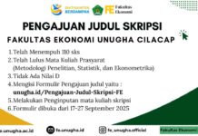 Pembukaan Pengajuan Judul Skripsi