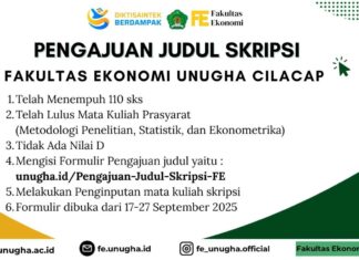 Pembukaan Pengajuan Judul Skripsi