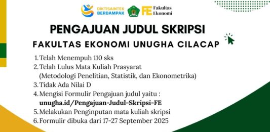 Pembukaan Pengajuan Judul Skripsi